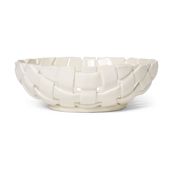 Plait μπολ Ø30 cm - Off white - Ferm Living