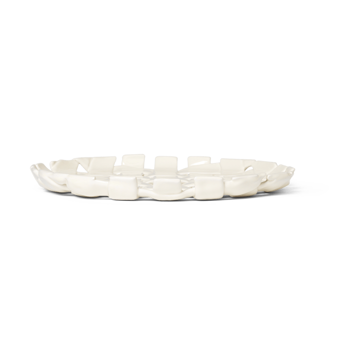 Plait μεγάλος δίσκος Ø30 cm - Off white - Ferm Living