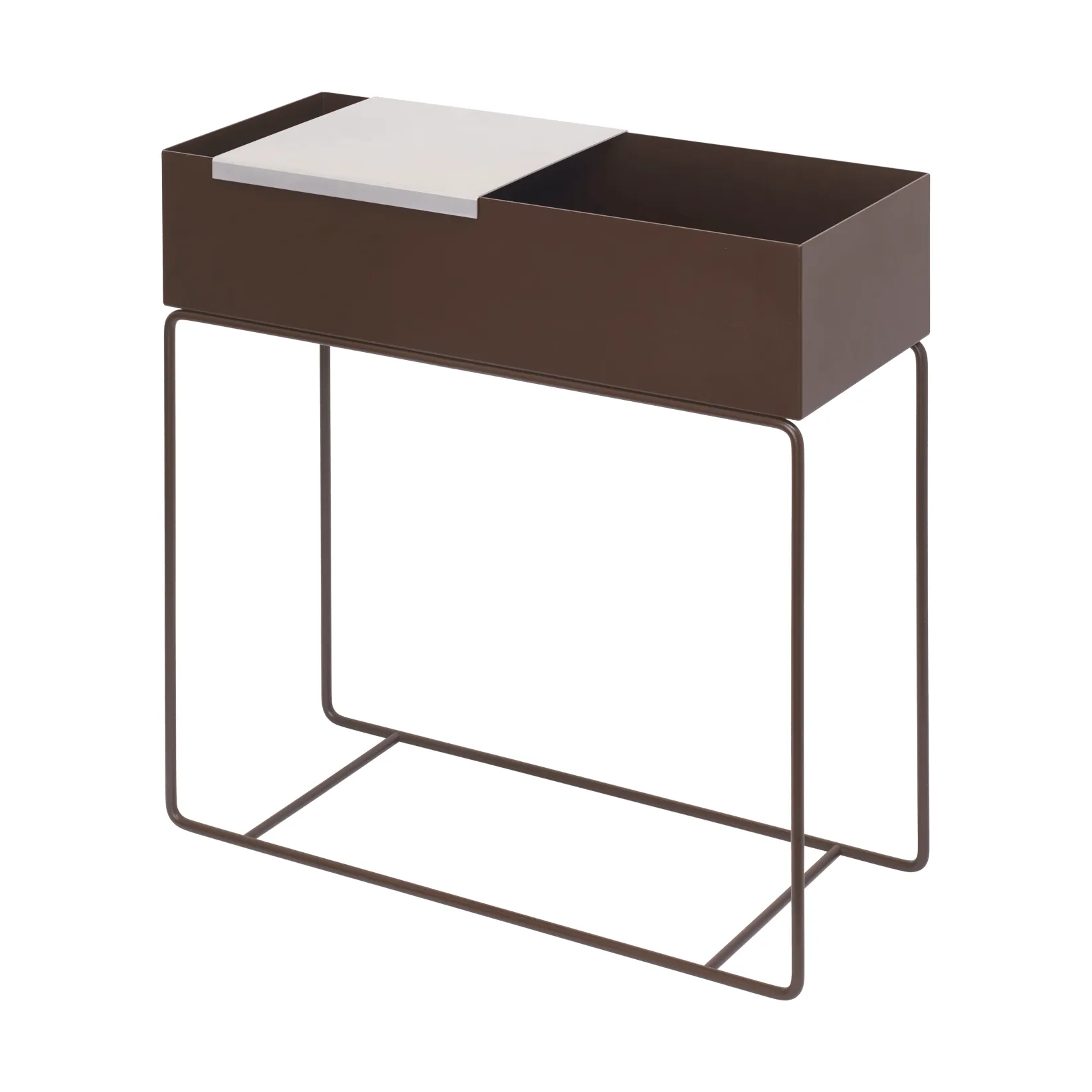 Μεγάλος δίσκος για plantbox 26x26 εκ., Αλουμίνιο Ferm Living