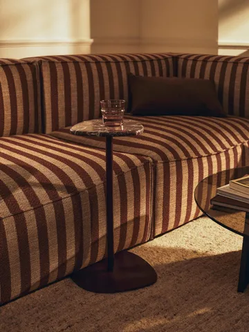 Plyo πλαϊνό τραπέζι - Dark grape - Ferm Living