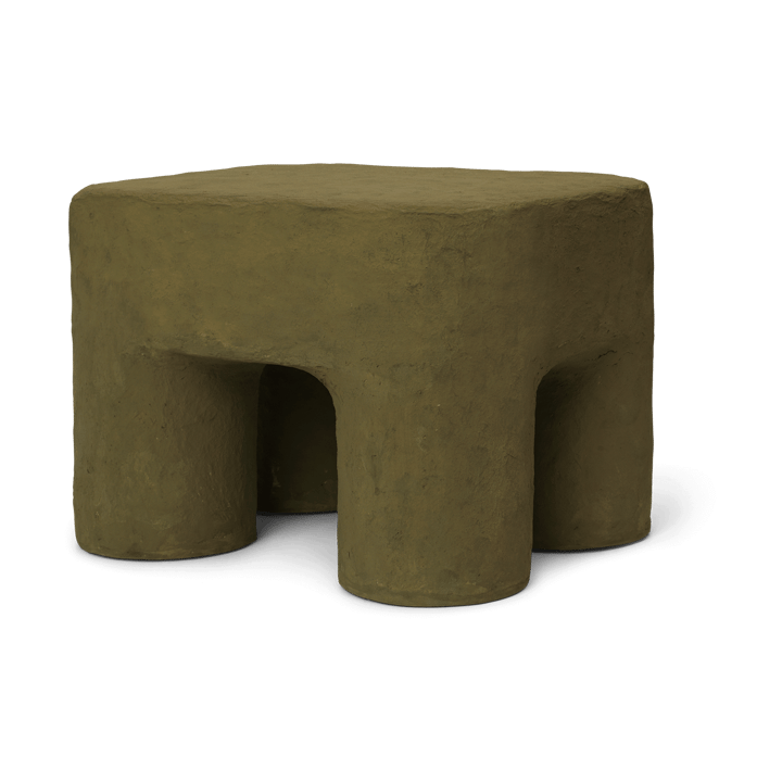 Podo σκαμπό - Khaki - Ferm Living