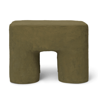 Podo σκαμπό - Khaki - Ferm Living