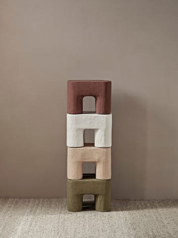 Podo σκαμπό - Khaki - ferm LIVING