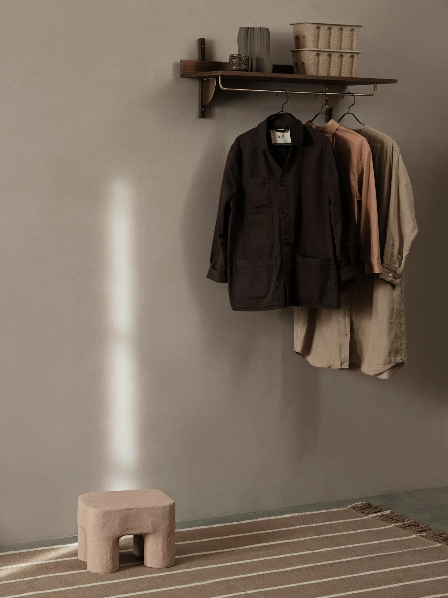 Podo σκαμπό, Rose Ferm Living