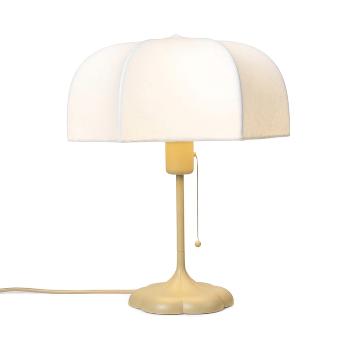 Poem επιτραπέζιο φωτιστικό Ø30x42 εκ, White-cashmere Ferm Living