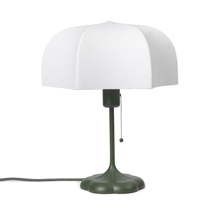 Poem επιτραπέζιο φωτιστικό Ø30x42 εκ - White-grass green - Ferm Living