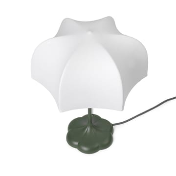 Poem επιτραπέζιο φωτιστικό Ø30x42 εκ - White-grass green - Ferm Living