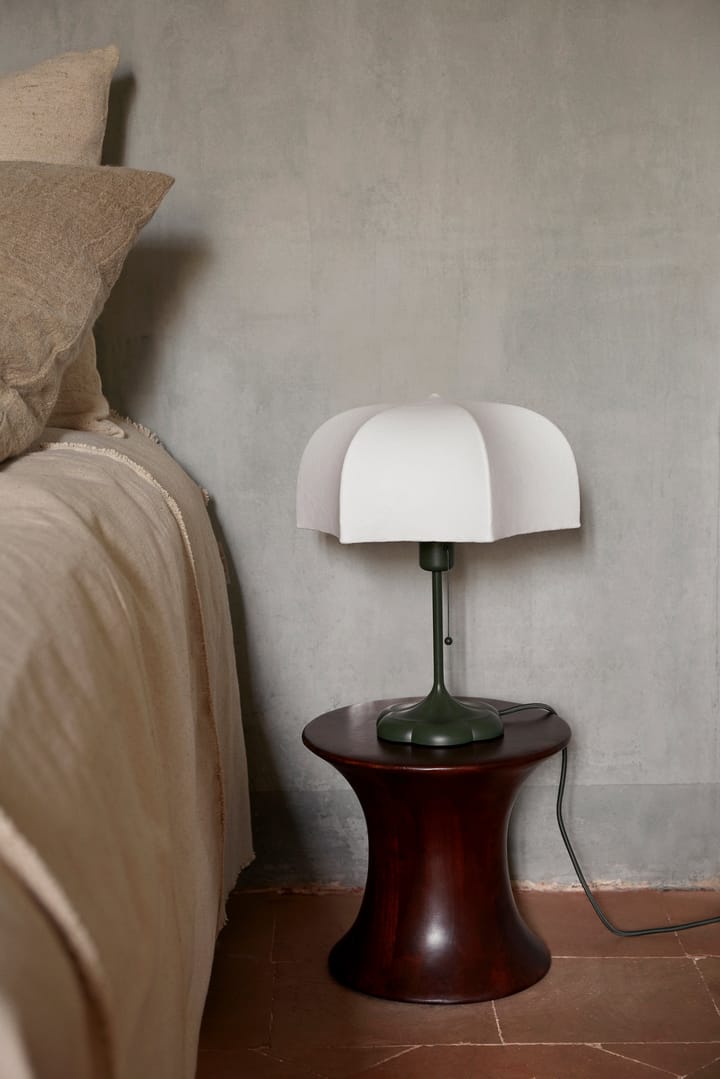 Poem επιτραπέζιο φωτιστικό Ø30x42 εκ, White-grass green Ferm Living