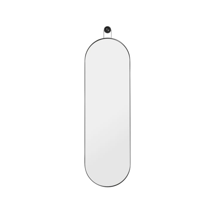 Poise οβάλι καθρέφτης - μαύρο - Ferm Living