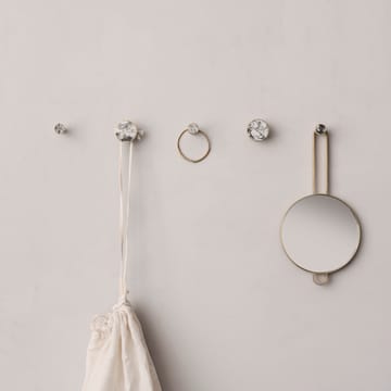 Poise καθρέφτης χειρός - ορείχαλκος - Ferm Living