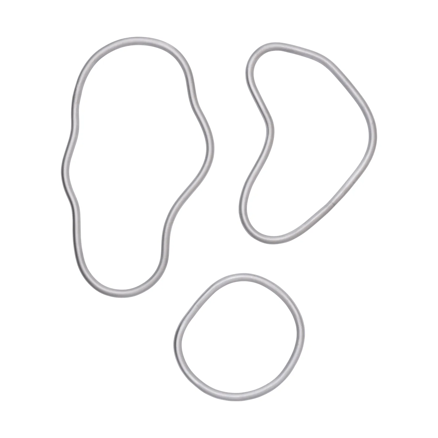 Pond βάση 3 τεμάχια, Aluminium Ferm Living