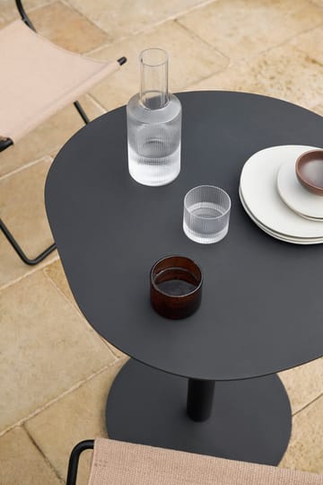 Pond τραπεζάκι σαλονιού Ø64x72 εκ - Μαύρο - Ferm Living