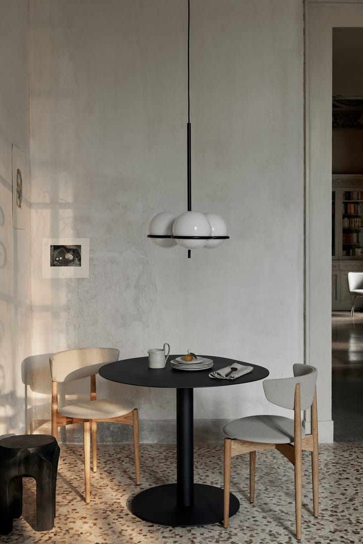 Pond τραπεζαρία Ø88x72 εκ, Μαύρο Ferm Living