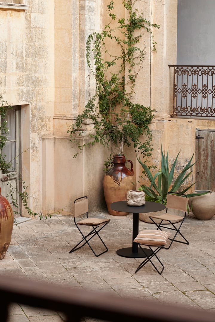 Pond τραπεζαρία Ø88x72 εκ, Μαύρο Ferm Living