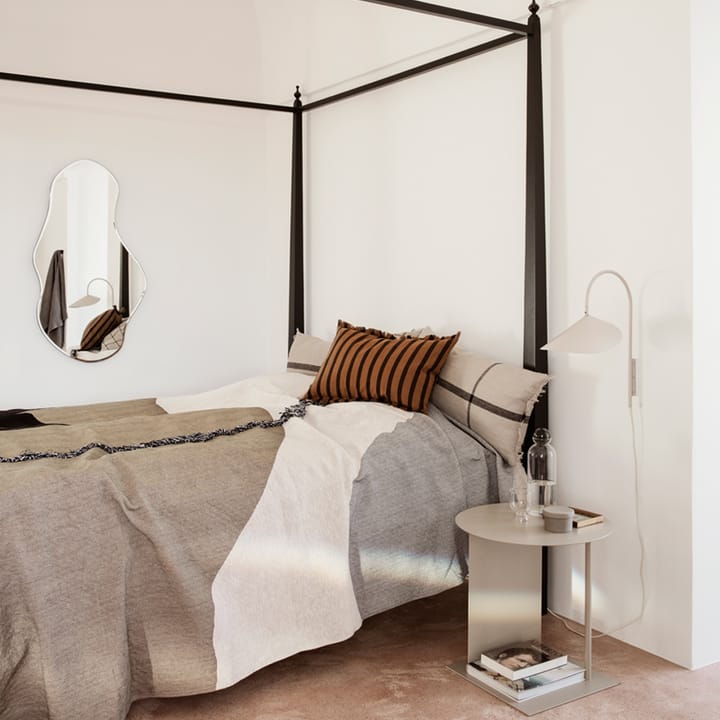 Καθρέφτης Pond, Dark chrome, xl Ferm Living