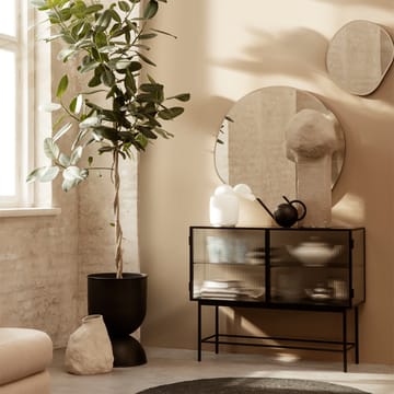 Καθρέφτης Pond - Dark chrome, xl - Ferm Living