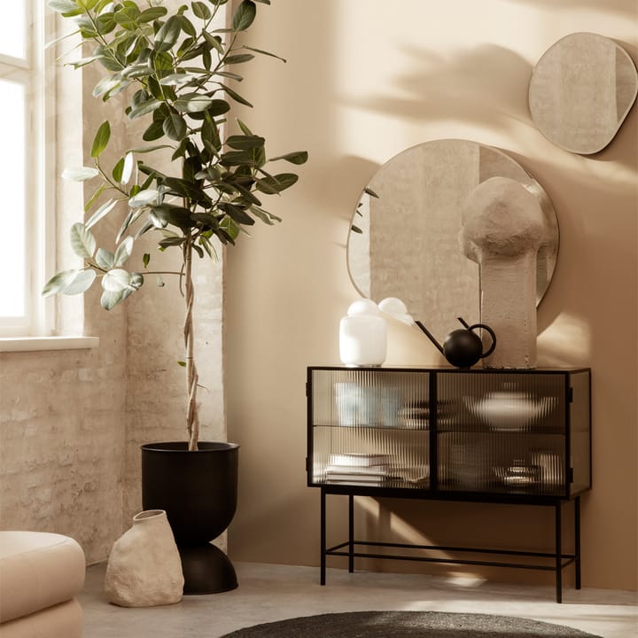 Καθρέφτης Pond, Dark chrome, xl Ferm Living