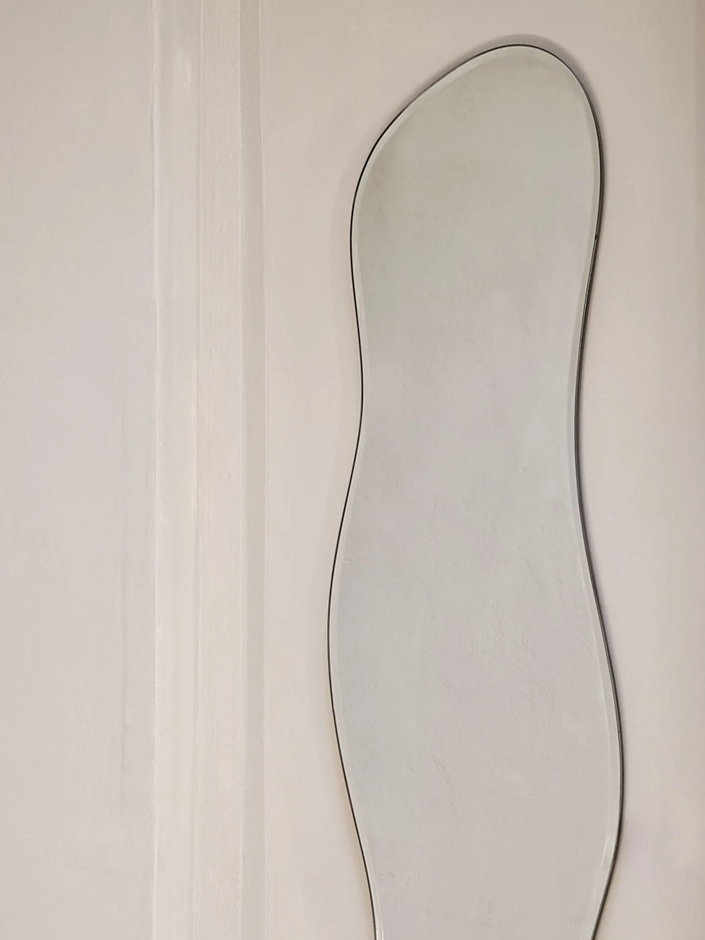 Pond καθρέφτης full size, Brass Ferm Living