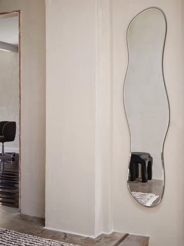 Pond καθρέφτης full size - Dark chrome - Ferm Living