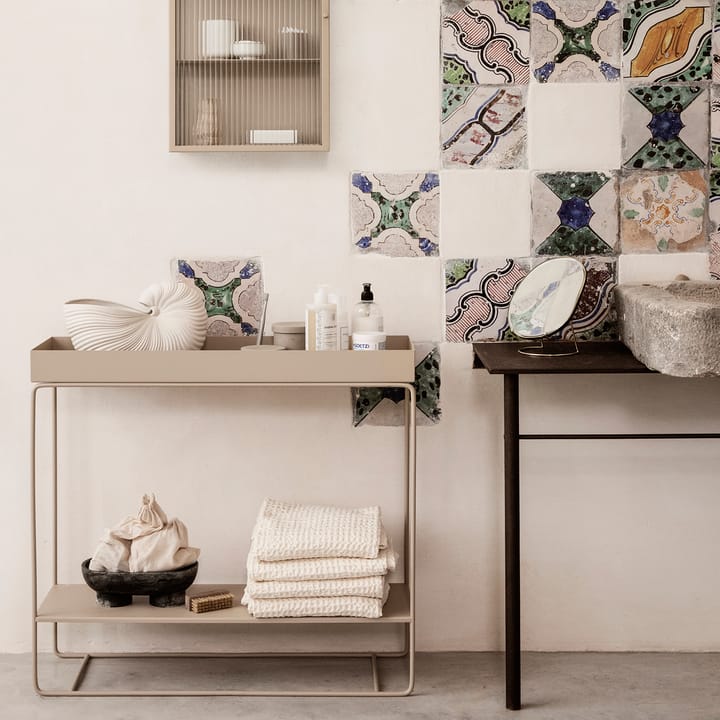 Pond επιτραπέζιος καθρέφτης, Μπρούτζος Ferm Living