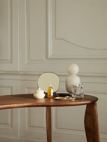 Pond επιτραπέζιος καθρέφτης - Σκούρο - Ferm Living