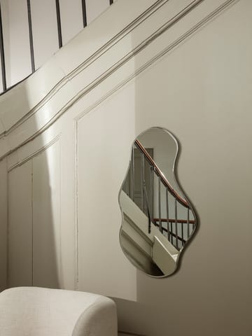 Pond καθρέφτης μεγάλος - Σκούρο - Ferm Living