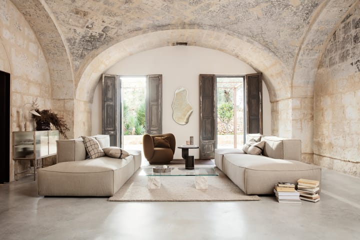 Pond καθρέφτης μεγάλος, Σκούρο Ferm Living
