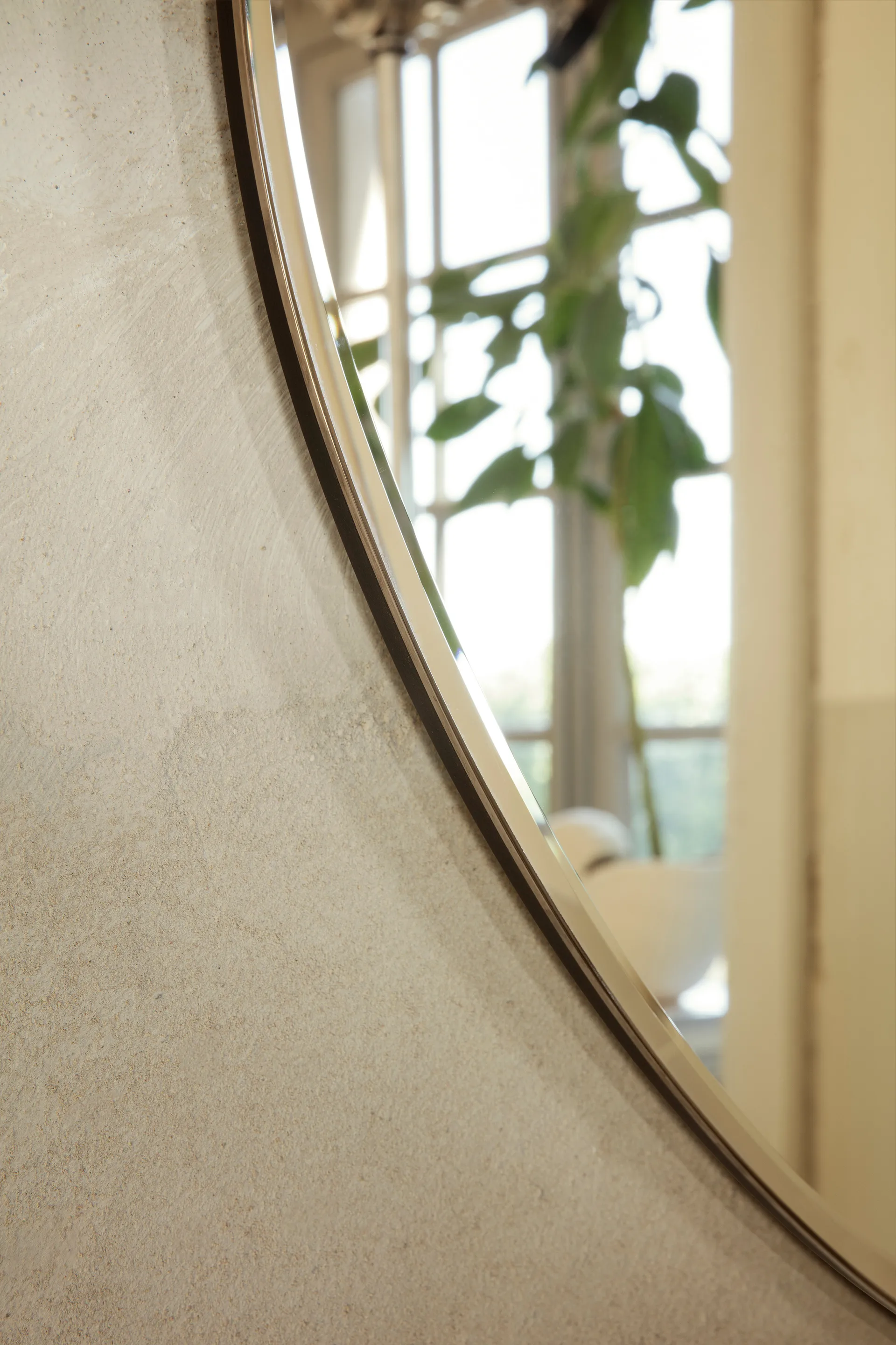 Pond καθρέφτης μεγάλος, Σκούρο Ferm Living