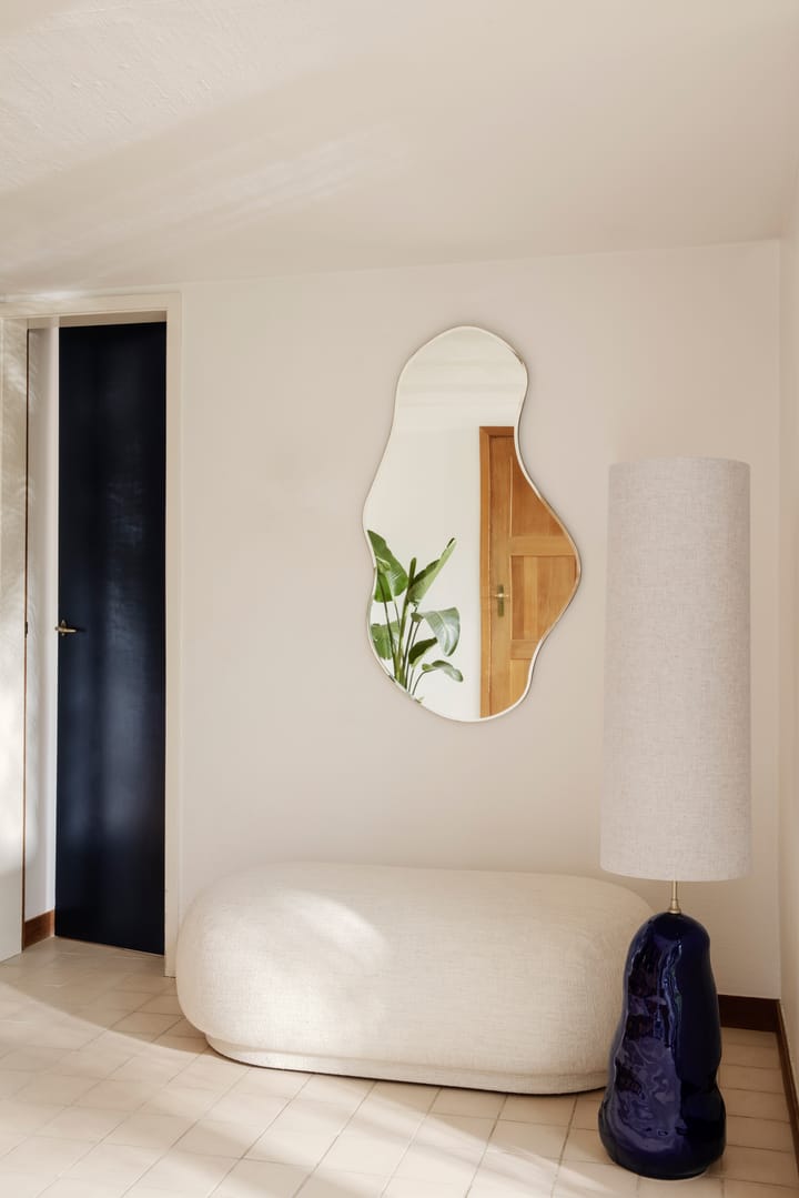 Pond καθρέφτης μεγάλος, Σκούρο Ferm Living