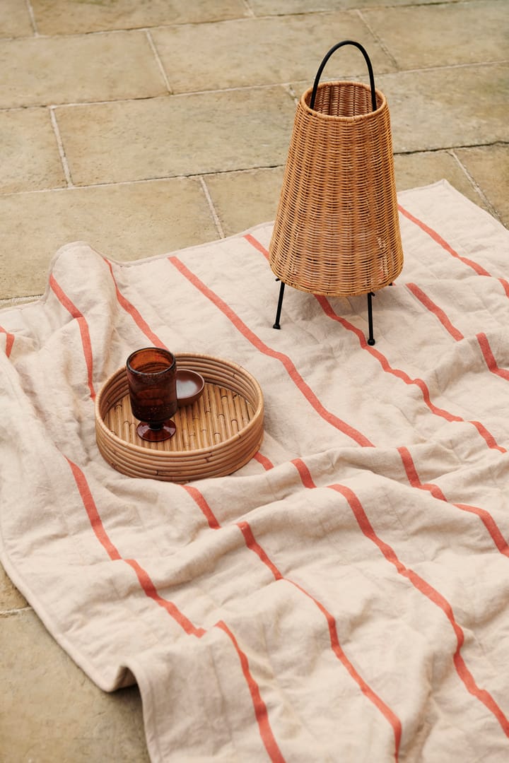 Porti Braided επιτραπέζιο φωτιστικό 50 εκ, Natural Ferm Living