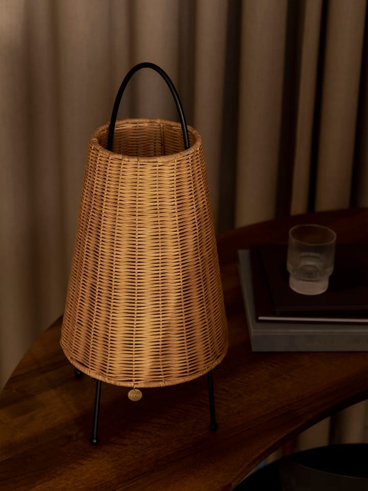 Porti Braided επιτραπέζιο φωτιστικό 50 εκ, Natural Ferm Living