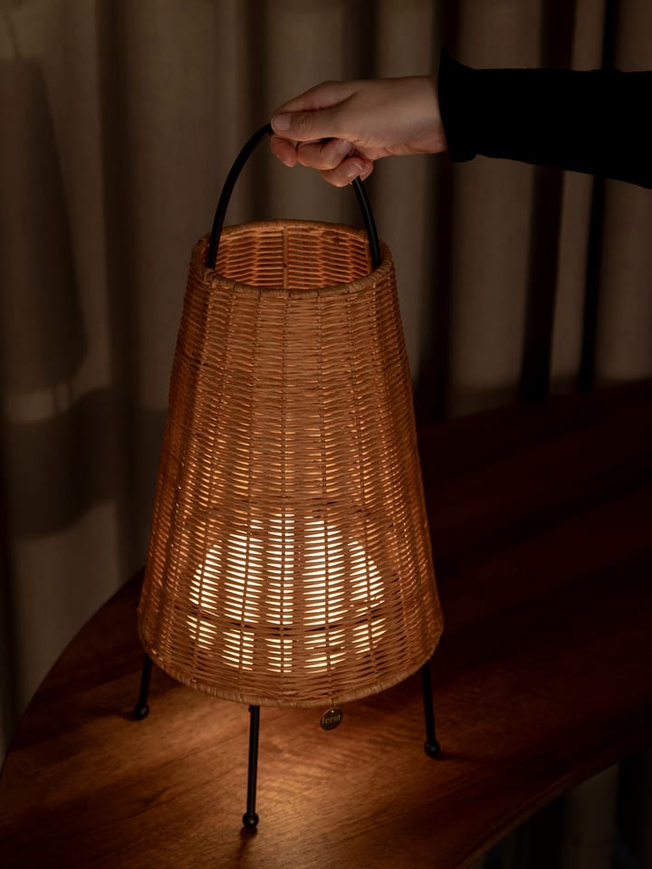 Porti Braided επιτραπέζιο φωτιστικό 50 εκ, Natural Ferm Living