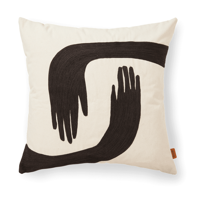 Pose μαξιλάρι 50x50 cm - Coffee-undyed - Ferm Living
