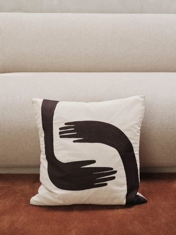 Pose μαξιλάρι 50x50 cm - Coffee-undyed - Ferm Living