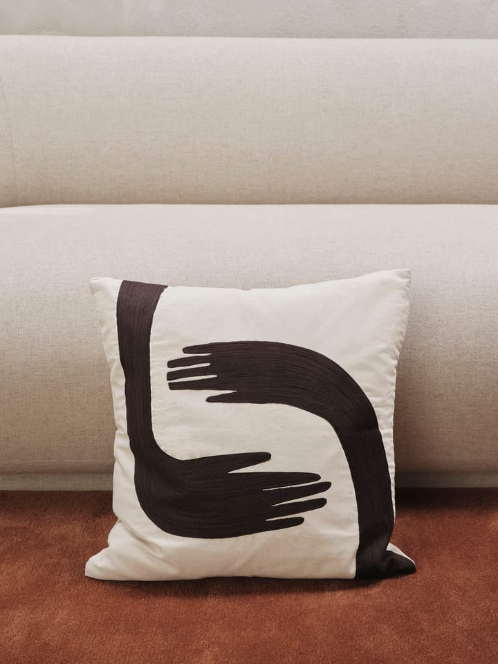Pose μαξιλάρι 50x50 cm, Coffee-undyed Ferm Living