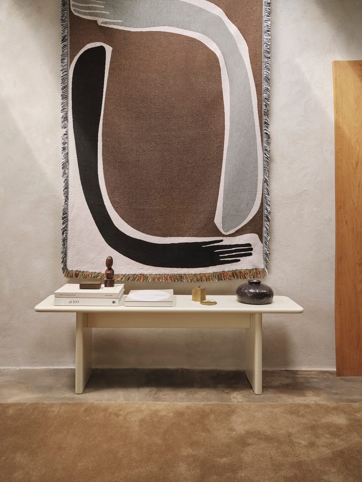 Pose Tapestry κουβέρτα 120x170 cm, Coffee Ferm Living