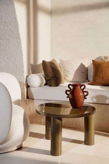 Post τραπεζάκι σαλονιού μικρό 65 cm - Olive - Ferm Living