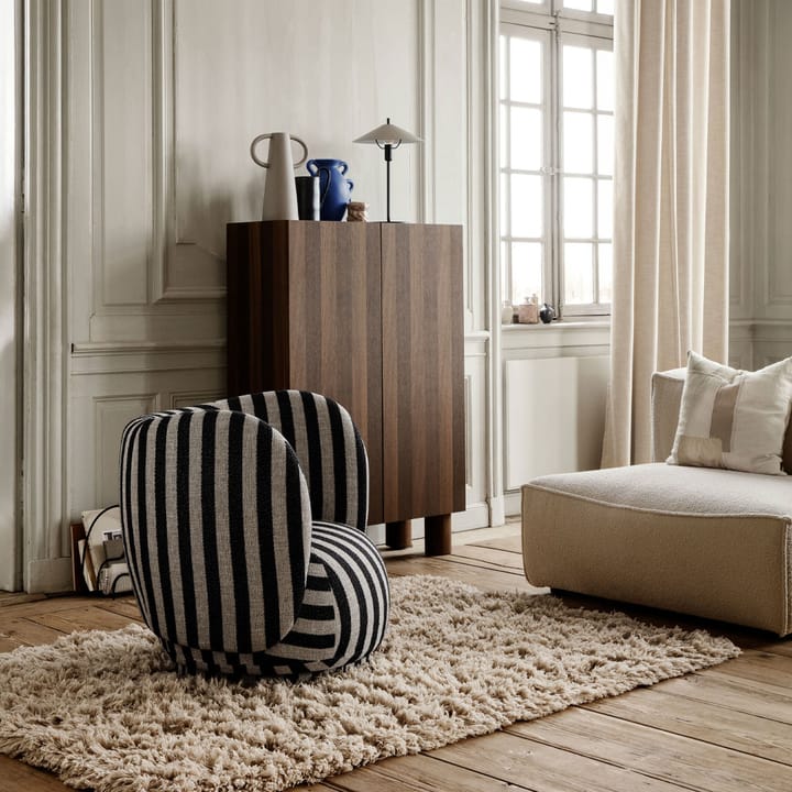 Post ντουλάπι, Δρυς καπνιστό. με doorar Ferm Living