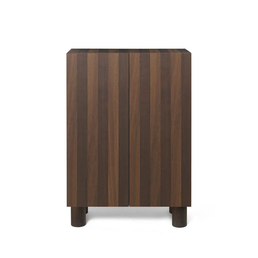 Post ντουλάπι, Δρυς καπνιστό. με doorar Ferm Living