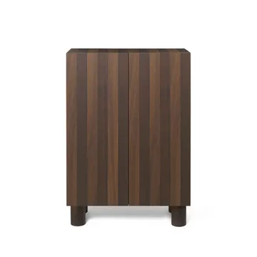 Post ντουλάπι - Δρυς καπνιστό. με doorar - Ferm Living