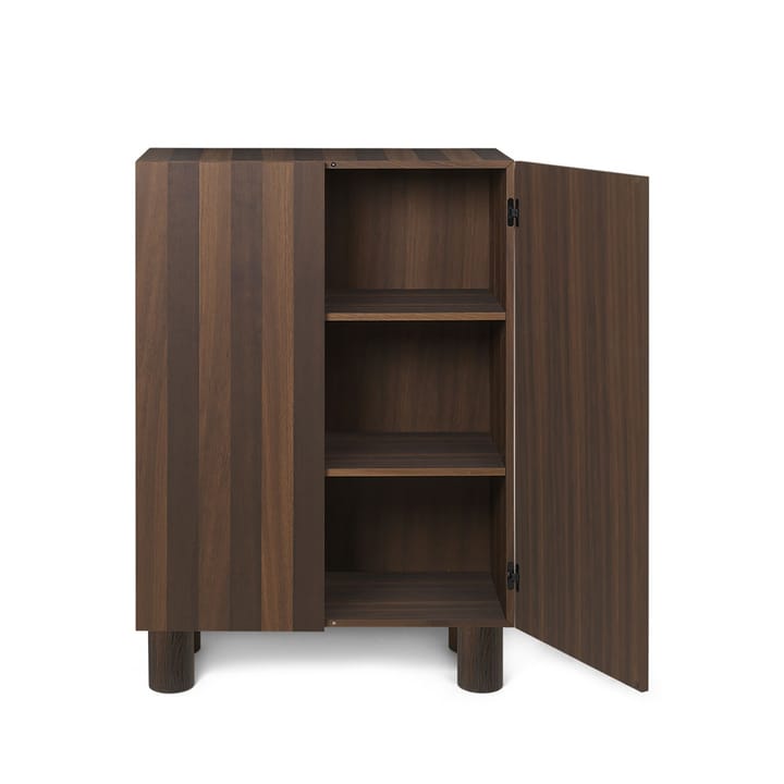 Post ντουλάπι, Δρυς καπνιστό. με doorar Ferm Living