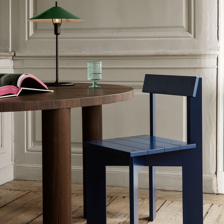 Τραπέζι τραπεζαρίας Post, Oak smoked. star Ferm Living