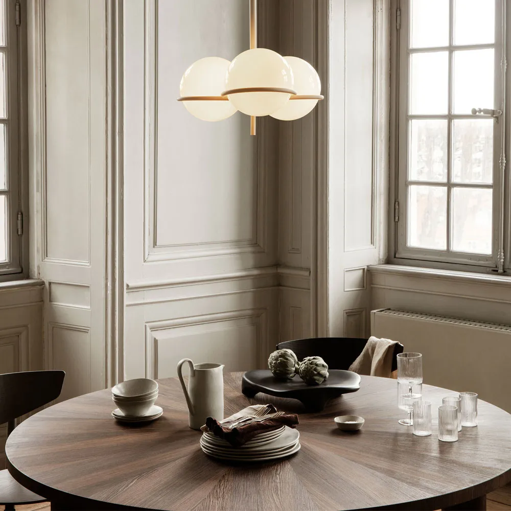 Τραπέζι τραπεζαρίας Post, Oak smoked. star Ferm Living