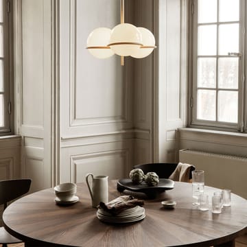 Τραπέζι τραπεζαρίας Post - Oak smoked. star - Ferm Living