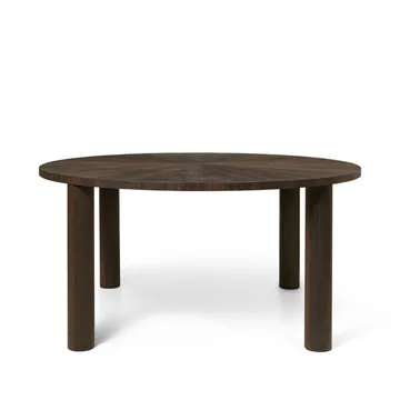 Τραπέζι τραπεζαρίας Post - Oak smoked. star - Ferm Living