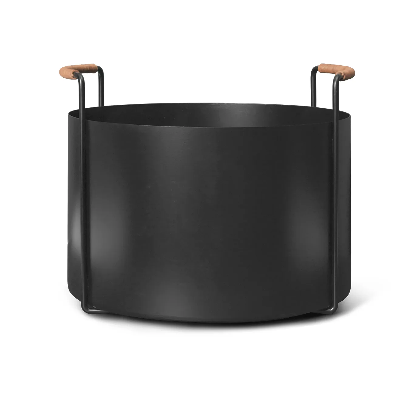 Post τραπεζάκι σαλονιού small Ø65 εκ., Black Ferm Living