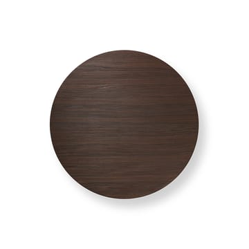 Post τραπέζι σαλονιού - Smoked oak, large, lines - Ferm Living