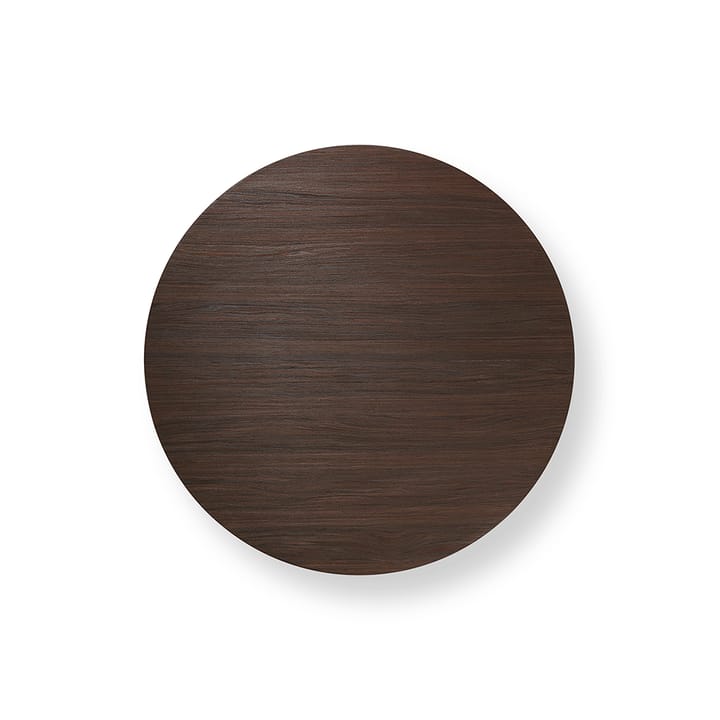 Post τραπέζι σαλονιού, Smoked oak, large, lines Ferm Living