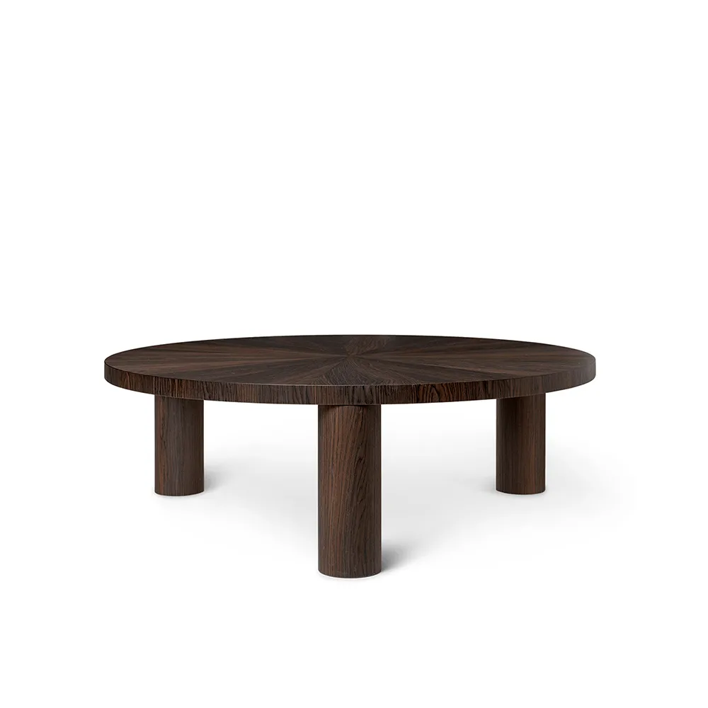 Post τραπέζι σαλονιού, Smoked oak, large, stars Ferm Living
