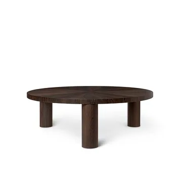 Post τραπέζι σαλονιού - Smoked oak, large, stars - Ferm Living